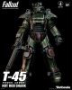 Fallout FigZero Figura 1/6 T-45 Hot Rod Shark Power Armor 37 cm