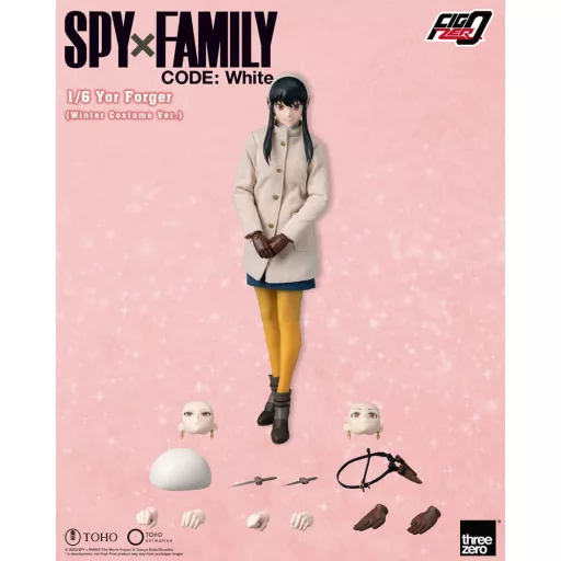 Spy x Family FigZero Figura 1/6 Yor Forger (Winter Costume Ver.) 31 cm