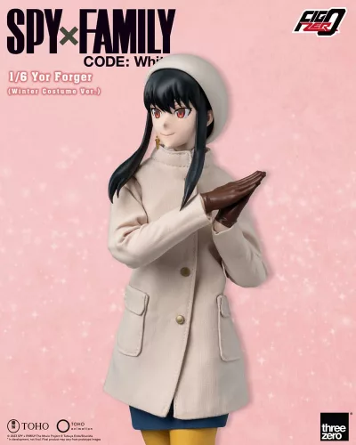 Spy x Family FigZero Figura 1/6 Yor Forger (Winter Costume Ver.) 31 cm