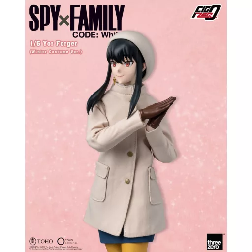 Spy x Family FigZero Figura 1/6 Yor Forger (Winter Costume Ver.) 31 cm