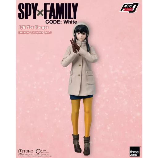 Spy x Family FigZero Figura 1/6 Yor Forger (Winter Costume Ver.) 31 cm