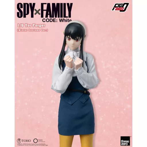 Spy x Family FigZero Figura 1/6 Yor Forger (Winter Costume Ver.) 31 cm
