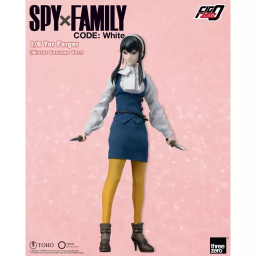 Spy x Family FigZero Figura 1/6 Yor Forger (Winter Costume Ver.) 31 cm