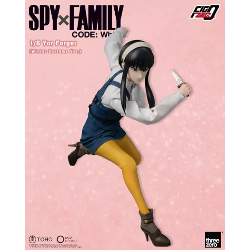 Spy x Family FigZero Figura 1/6 Yor Forger (Winter Costume Ver.) 31 cm