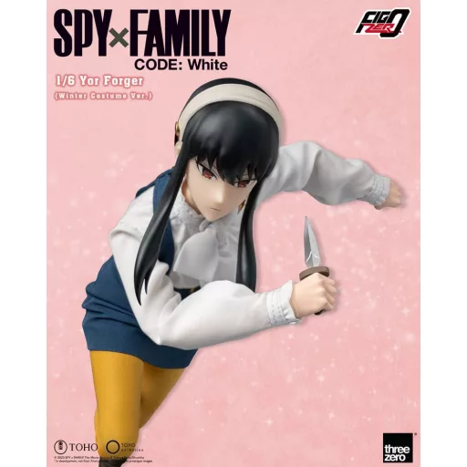 Spy x Family FigZero Figura 1/6 Yor Forger (Winter Costume Ver.) 31 cm