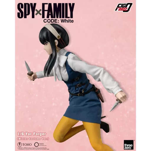 Spy x Family FigZero Figura 1/6 Yor Forger (Winter Costume Ver.) 31 cm