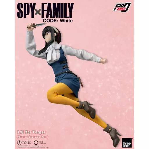 Spy x Family FigZero Figura 1/6 Yor Forger (Winter Costume Ver.) 31 cm