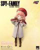 Spy x Family Code: White FigZero Figura 1/6 Anya Forger Winter Costume Ver. 17 cm