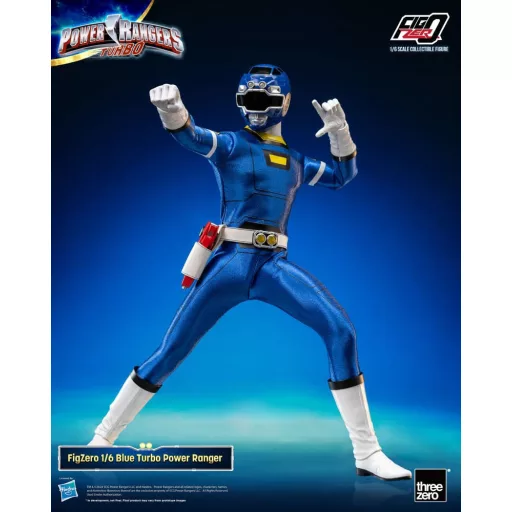 Power Rangers Turbo FigZero Action Figure 1/6 Blue Turbo Power Ranger 30 cm