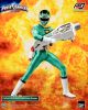 Power Rangers Turbo FigZero Action Figure 1/6 Green Turbo Power Ranger 30 cm