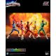 Power Rangers Turbo FigZero Action Figures 1/6 5-Pack Turbo Power Rangers 30 cm