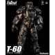 Fallout FigZero Action Figure 1/6 T-60 Power Armor 37 cm