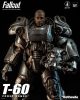 Fallout FigZero Action Figure 1/6 T-60 Power Armor 37 cm