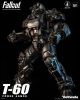 Fallout FigZero Action Figure 1/6 T-60 Power Armor 37 cm