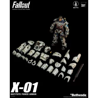   Fallout FigZero Action Figure 1/6 X-01 Institute Power Armor 37 cm