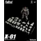 Fallout FigZero Action Figure 1/6 X-01 Institute Power Armor 37 cm