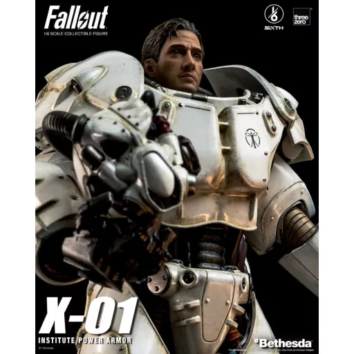 Fallout FigZero Action Figure 1/6 X-01 Institute Power Armor 37 cm