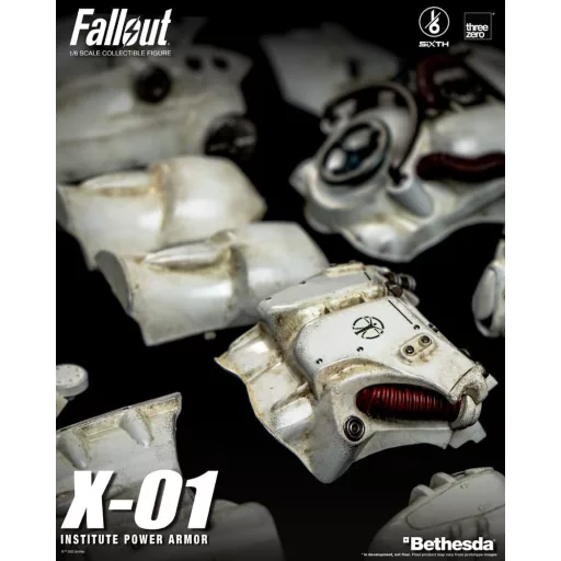 Fallout FigZero Action Figure 1/6 X-01 Institute Power Armor 37 cm