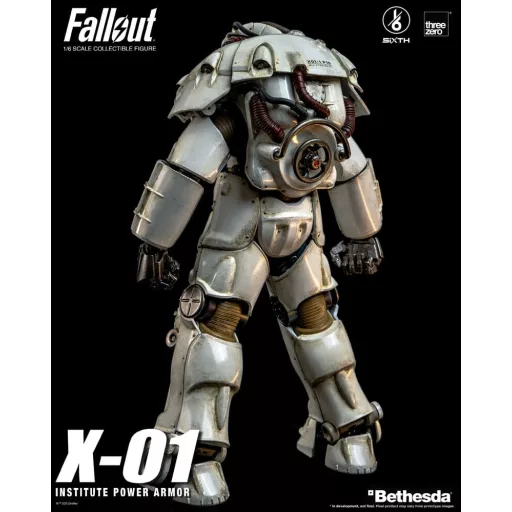 Fallout FigZero Action Figure 1/6 X-01 Institute Power Armor 37 cm