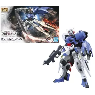 GUNDAM - HG 1/144 Gundam Astaroth - Model Kit 13cm