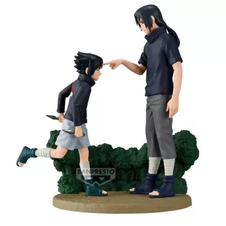   NARUTO SHIPPUDEN - Sasuke & Itachi - Figure Memorable Saga 14 cm