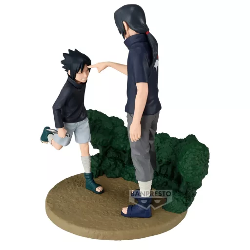 NARUTO SHIPPUDEN - Sasuke & Itachi - Figure Memorable Saga 14 cm