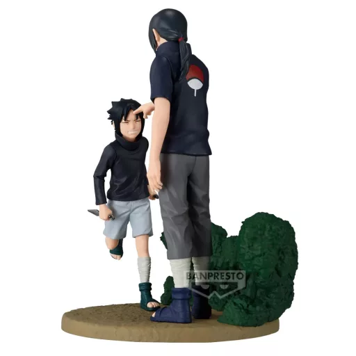 NARUTO SHIPPUDEN - Sasuke & Itachi - Figure Memorable Saga 14 cm
