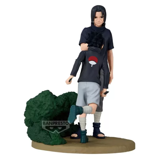 NARUTO SHIPPUDEN - Sasuke & Itachi - Figure Memorable Saga 14 cm