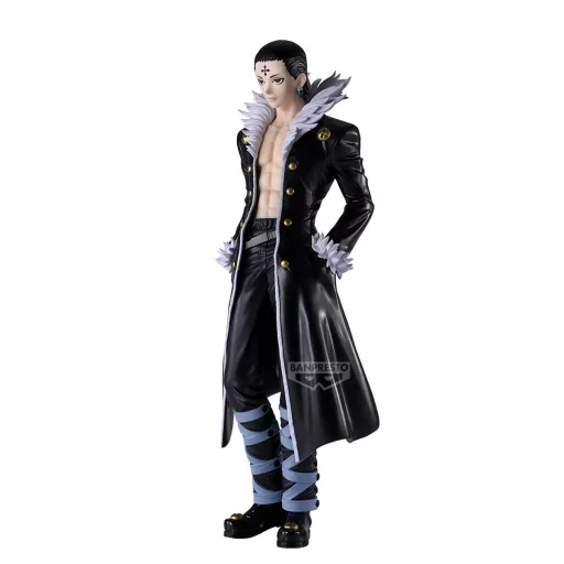 HUNTER X HUNTER - Quwrof (Chrollo) - Figura Grandista 28cm