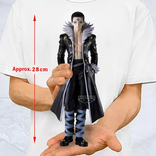 HUNTER X HUNTER - Quwrof (Chrollo) - Figura Grandista 28cm
