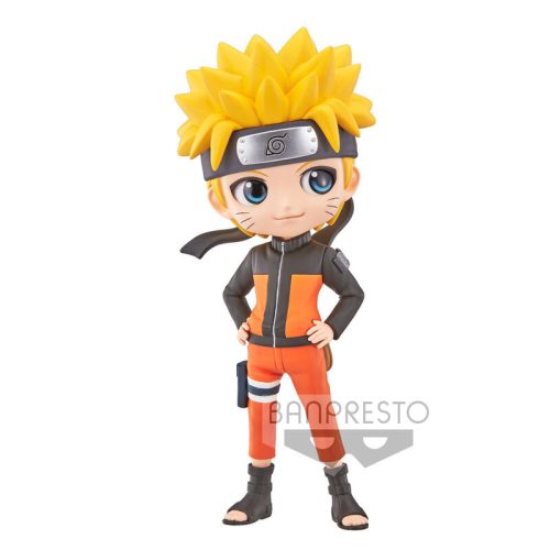 Naruto Shippuden Naruto Uzumaki Ver.A Q posket figura 14 cm