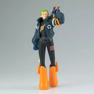 One Piece The Shukko Roronoa Zoro Egghead figura 17cm