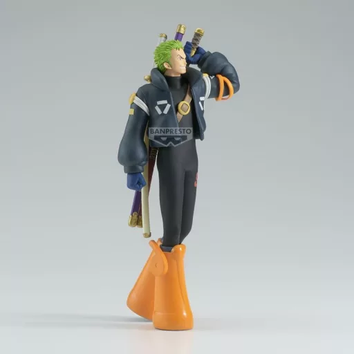 One Piece The Shukko Roronoa Zoro Egghead figura 17cm
