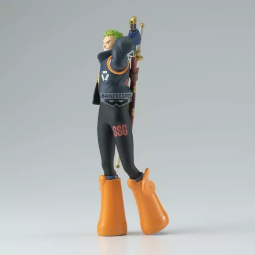 One Piece The Shukko Roronoa Zoro Egghead figura 17cm