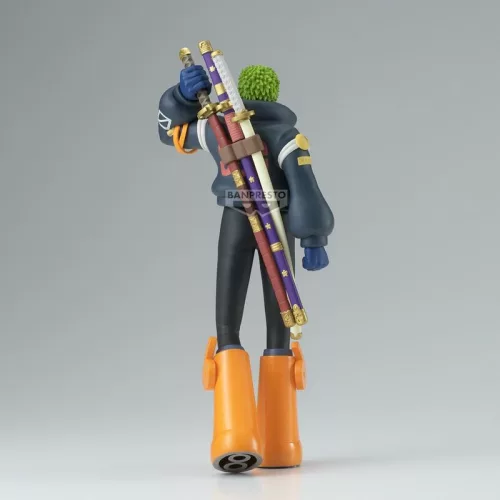 One Piece The Shukko Roronoa Zoro Egghead figura 17cm
