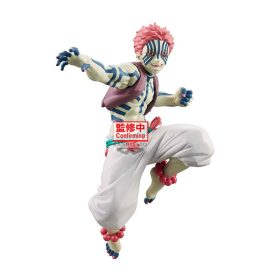   Demon Slayer Kimetsu no Yaiba Akaza Vibration Stars figura 13 cm