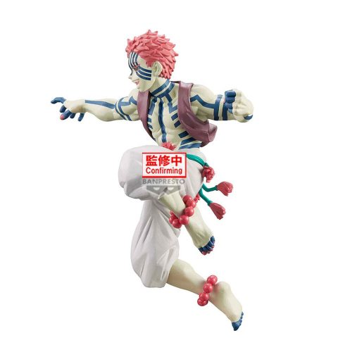 Demon Slayer Kimetsu no Yaiba Akaza Vibration Stars figura 13 cm