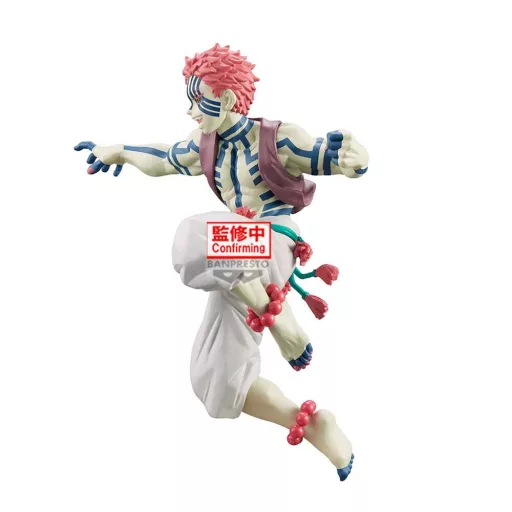 Demon Slayer Kimetsu no Yaiba Akaza Vibration Stars figura 13 cm