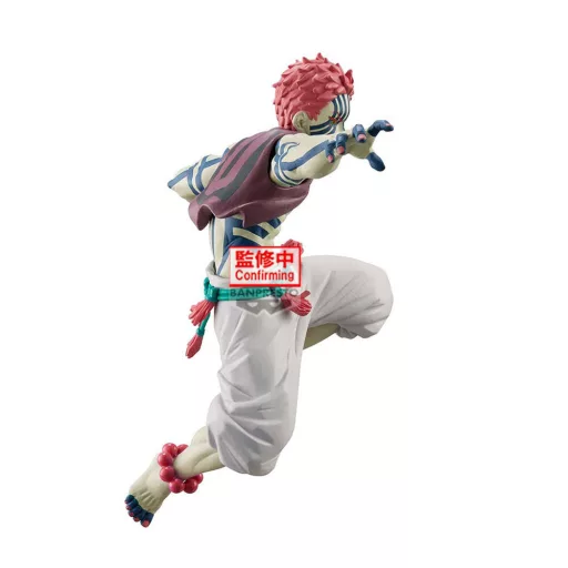 Demon Slayer Kimetsu no Yaiba Akaza Vibration Stars figura 13 cm