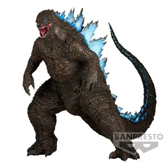   Godzilla X Kong The New Empire Monsters Roar Attack Godzilla 2024 figura 14 cm