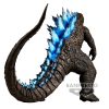 Godzilla X Kong The New Empire Monsters Roar Attack Godzilla 2024 figura 14 cm