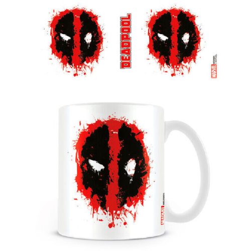 Marvel Deadpool Splat Bögre