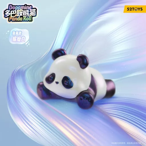 Panda Roll Blind Box Figures Assortment Dopamine Pandas 3 cm (6)