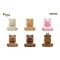 Panda Roll Minime Blind Box Figures Assortment Sit Down Pandas 3 cm (5)