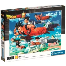 Dragon Ball puzzle