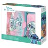 Disney Stitch Uzsonnás Doboz + aluminium Palack Készlet 500ml