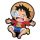 One Piece Monkey D. Luffy 3D Párna