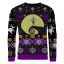 Nightmare Before Christmas Christmas Sweater 8-bit