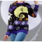 Nightmare Before Christmas Christmas Sweater 8-bit Size XL