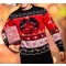 Deadpool Christmas Sweater Size L